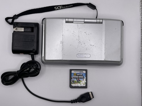 Nintendo silver handheld - ds,