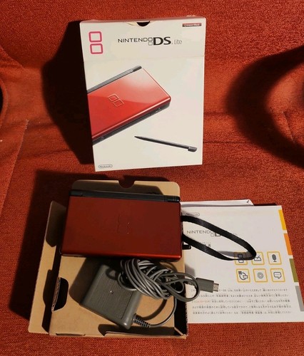Nintendo lite crimson - ds,